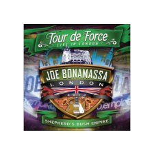 BERTUS HUNGARY KFT. Joe Bonamassa - Tour De Force - Shepherd's Bush Empire (Cd) blues