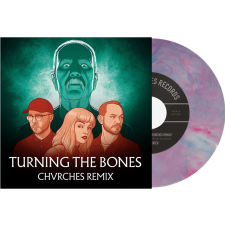 BERTUS HUNGARY KFT. John Carpenter, Chvrches - Good Girls (John Carpenter Remix) / Turning The Bones (Chvrches Remix) (Blue, Pink & Clear Swirl Vinyl) (Vinyl SP (7" kislemez)) elektronikus