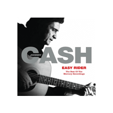 BERTUS HUNGARY KFT. Johnny Cash - Easy Rider: The Best Of The Mercury Recordings (Cd) country