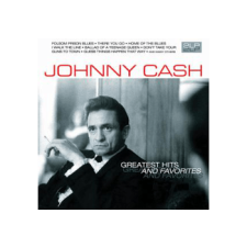BERTUS HUNGARY KFT. Johnny Cash - Greatest Hits and Favorites (Vinyl LP (nagylemez)) country