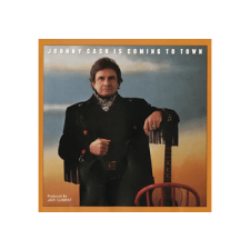 BERTUS HUNGARY KFT. Johnny Cash - Johnny Cash Is Coming To Town (Remastered) (Vinyl LP (nagylemez)) country