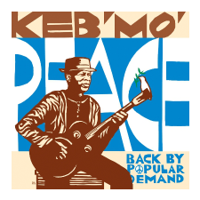 BERTUS HUNGARY KFT. Keb' Mo' - Peace - Back By Polular Demand (Cd) egyéb zene