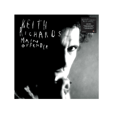 BERTUS HUNGARY KFT. Keith Richards - Main Offender (Vinyl LP (nagylemez)) rock / pop