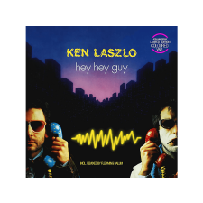 BERTUS HUNGARY KFT. Ken Laszlo - Hey Guy (Coloured Vinyl) (Vinyl EP (12")) rock / pop
