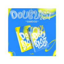 BERTUS HUNGARY KFT. Kep1er - Doublast (CD + könyv) rock / pop