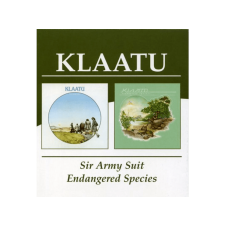 BERTUS HUNGARY KFT. Klaatu - Sir Army Suit / Endangered Species (Cd) rock / pop