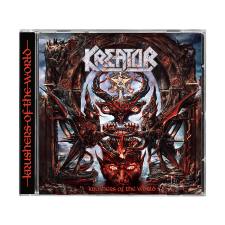 BERTUS HUNGARY KFT. Kreator - Krushers Of The World (CD) heavy metal