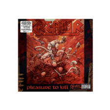 BERTUS HUNGARY KFT. Kreator - Pleasure to Kill (Explicit) (Vinyl LP (nagylemez)) heavy metal