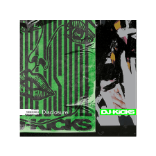 BERTUS HUNGARY KFT. Különböző előadók - DJ-Kicks: Disclosure (Vinyl LP (nagylemez)) elektronikus