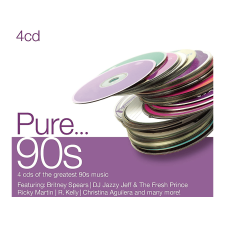 BERTUS HUNGARY KFT. Különböző előadók - Pure... 90s (CD) rock / pop