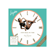 BERTUS HUNGARY KFT. Kylie Minogue - Step Back In Time: the Definitive Collection (Cd) rock / pop