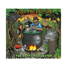 BERTUS HUNGARY KFT. Mad Professor - The Roots Of Dubstep (CD) elektronikus