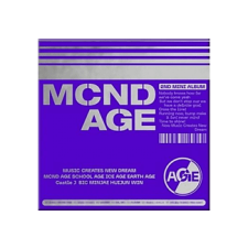 BERTUS HUNGARY KFT. Mcnd - Mcnd Age (CD + könyv) rock / pop