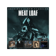 BERTUS HUNGARY KFT. Meat Loaf - Original Album Classics (Cd) rock / pop