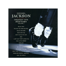 BERTUS HUNGARY KFT. Michael Jackson - Greatest Hits History - Volume 1 (Cd) rock / pop