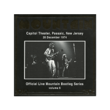 BERTUS HUNGARY KFT. Mountain - Capitol Theater, Passaic, New Jersey, 1974 (Cd) heavy metal