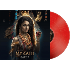 BERTUS HUNGARY KFT. Myrath - Karma (Transparent Red Vinyl) (Vinyl LP (nagylemez)) heavy metal