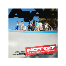 BERTUS HUNGARY KFT. NCT 127 - Ay-Yo (Version B) (Repackage) (CD + könyv) rock / pop