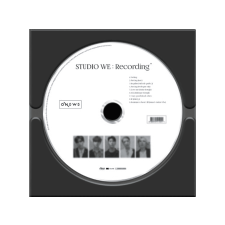 BERTUS HUNGARY KFT. Onewe - Studio We: Recording (CD + könyv) rock / pop