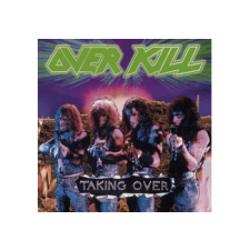 BERTUS HUNGARY KFT. Overkill - Taking Over (Audiophile Edition) (Vinyl LP (nagylemez)) heavy metal