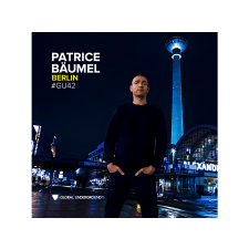 BERTUS HUNGARY KFT. Patrice Bäumel - Global Underground GU#42: Berlin (CD) elektronikus