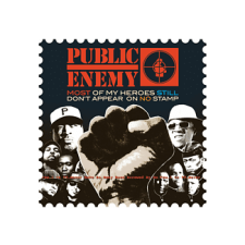 BERTUS HUNGARY KFT. Public Enemy - Most Of My Heroes Still Don't Appear On No Stamp (Cd) rap / hip-hop