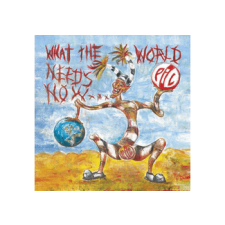 BERTUS HUNGARY KFT. Public Image Ltd. - What The World Needs Now... (Cd) rock / pop