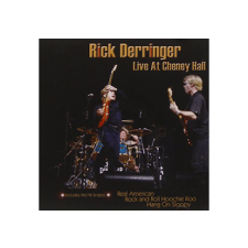 BERTUS HUNGARY KFT. Rick Derringer - Live At Cheney Hall (Cd) rock / pop