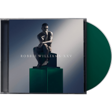BERTUS HUNGARY KFT. Robbie Williams - XXV (Alternative Artwork 1 - Green) (Cd) rock / pop