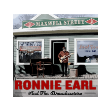 BERTUS HUNGARY KFT. Ronnie Earl And The Broadcasters - Maxwell Street (CD) blues