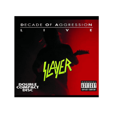 BERTUS HUNGARY KFT. Slayer - Live: Decade Of Aggression (CD) heavy metal
