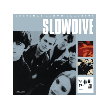BERTUS HUNGARY KFT. Slowdive - Original Album Classics (CD) rock / pop