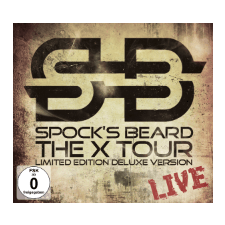 BERTUS HUNGARY KFT. Spock's Beard - The X Tour - Live - Limited Edition - Deluxe Version (CD + Dvd) egyéb zene