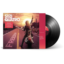 BERTUS HUNGARY KFT. Suzi Quatro - Freedom (Vinyl LP (nagylemez)) rock / pop