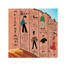 BERTUS HUNGARY KFT. The B-52's - Mesopotamia (Ultra Clear With Orange Splatter Vinyl) (Vinyl LP (nagylemez)) rock / pop