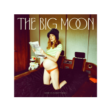 BERTUS HUNGARY KFT. The Big Moon - Here Is Everything (CD) rock / pop