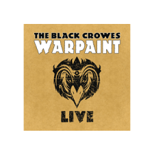 BERTUS HUNGARY KFT. The Black Crowes - Warpaint Live (Cd) heavy metal