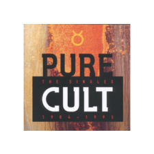BERTUS HUNGARY KFT. The Cult - Pure Singles 1984-1995 (CD) rock / pop