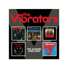 BERTUS HUNGARY KFT. The Vibrators - The Albums 1985-1990 (Box Set) (Cd) rock / pop