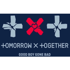 BERTUS HUNGARY KFT. Tomorrow X Together - Good Boy Gone Bad (Limitált Japán kiadás), "B" Verzió (CD + Dvd) rock / pop