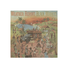 BERTUS HUNGARY KFT. Weather Report - Black Market (Vinyl LP (nagylemez)) jazz