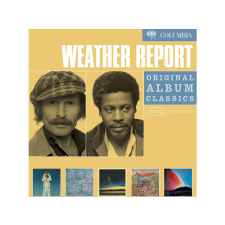 BERTUS HUNGARY KFT. Weather Report - Original Album Classics (Cd) jazz