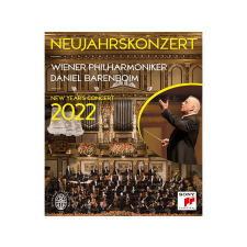 BERTUS HUNGARY KFT. Wiener Philharmoniker - New Year's Concert 2022 (Blu-ray) klasszikus