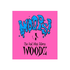 BERTUS HUNGARY KFT. Woodz - Woops! (CD + könyv) rock / pop