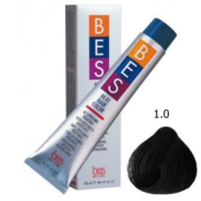BES HI-FI hajfesték 1.0 fekete 100ml hajfesték, színező