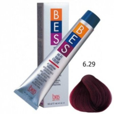 BES HI-FI hajfesték 6.29 gránátvörös 100ml hajfesték, színező