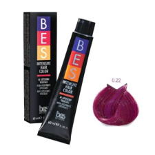 BES Intensive 0.22 VIOLET ammóniamentes hajszínező 60ml hajfesték, színező