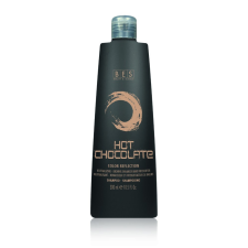  BES Pigmentált sampon Hot Chocolate 300ml Barna színekre sampon