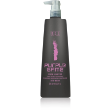 BES Purple Game Maszk 300ml Fényt adó, tápláló pakoló hajbalzsam