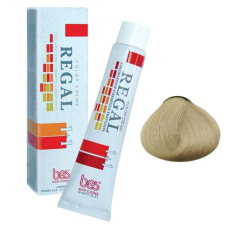 BES Regál Hajfesték 60ml 101 - Hamvas Platinaszőke hajfesték, színező